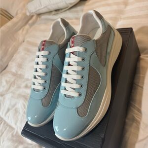 Men’s Leather Prada Sneakers!